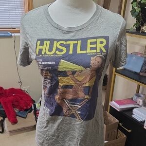 Hustler Hollywood Heather Gray Tee
